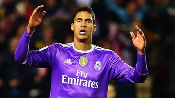 Varane, una baja más para Vigo