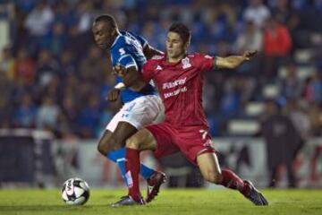 El volante de tan sólo 19 años jugó el torneo pasado 1170 minutos con Mineros, donde destacó como un gran futbolista que creó varias oportunidades de gol.