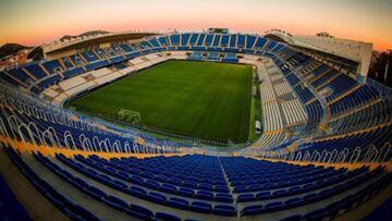 La Rosaleda acogerá la final de la Copa de la Reina.