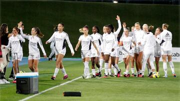 El Real Madrid ya está en Champions.
