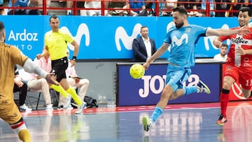 El campeón asalta Torrejón y elimina a Movistar Inter