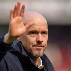 Ten Hag: “¿Rashford? Tenemos más gente que marca goles”