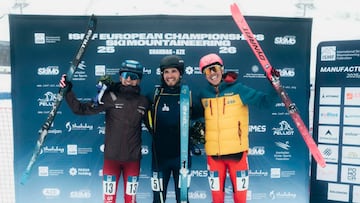 El skimo sigue dando alegrías: Ot Ferrer, bronce europeo