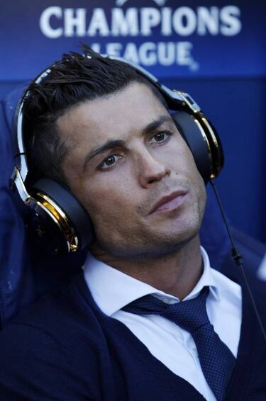 Cristiano out of Etihad semi-final