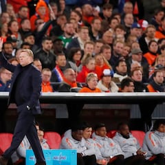 Koeman: "Entrenar al Barça es una opción, no lo pensaré hasta después de la Eurocopa"