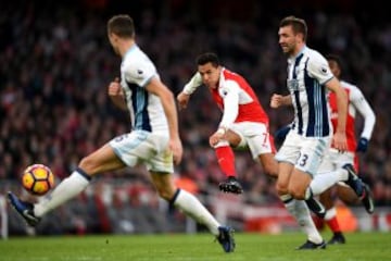 Así vivió Alexis Sánchez el 'Boxing Day'