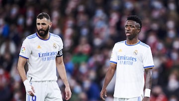 2022 Ballon d’Or winner Karim Benzema revealed what he said to Vini Jr after missing out to Rodri.