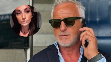 La hija de David Ginola, contra el exfutbolista: “Puede negar mi existencia, pero mi hija tendrá su sangre”