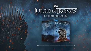 Participa y gana la colección completa de Juego de Tronos en Blu-ray