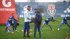 El Matador llega de sorpresa al CDA y así lo recibe Pellegrino: la charla que no habías visto