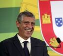 Fernando Santos: "No existe otra palabra que no sea ganar"