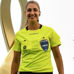 Final Copa Libertadores Femenina: María Laura Fortunato, así es el árbitra del Santa Fe - Corinthians