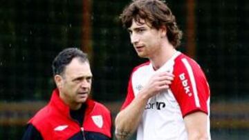 Amorebieta vuelve a la lista de Caparrós contra el Madrid.