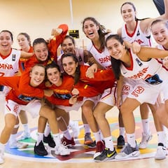 La Sub-16 deja en la cuneta a Holanda y ya está en cuartos