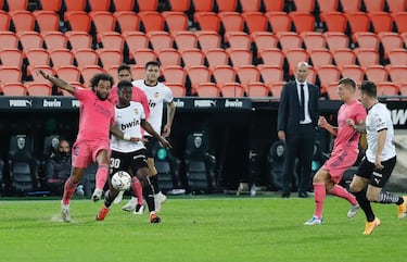 Una de las cualidades que más le gustan a Gracia de Yunus es su disciplina para defender.