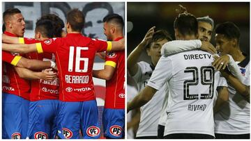 Unión Española y Colo Colo debutarán en la Copa Libertadores 2017.