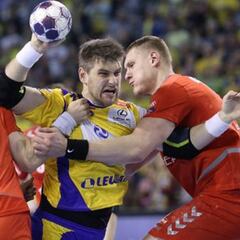 Sterbik y Aginagalde, en el siete ideal de la Champions