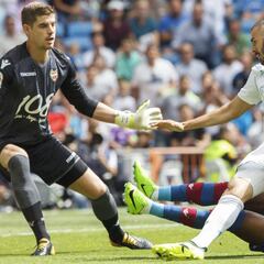 Real Madrid 1-1 Levante: resumen, resultado y goles del partido