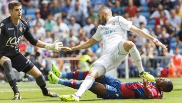 Sigue el Real Madrid vs Levante en vivo y directo online, partido de la jornada 3 de LaLiga Santander, hoy, s&aacute;bado 9 de septiembre a las 13:00 horas en AS.