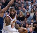Isaiah pierde la cabeza y ¡-39! de los Cavs con LeBron en pista