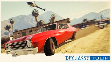 GTA Online: Nuevo bólido Declasse Tulip y nuevas bonificaciones