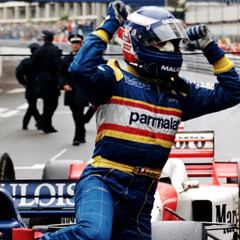 Cuando acabar la carrera en Mónaco garantiza subir al podio