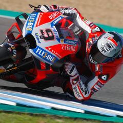 Tiempazo de Petrucci con Lorenzo a 0.2 de Márquez