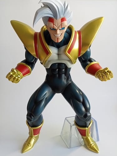 Goku SS3 y Super Baby 2 de Dragon Ball GT por Banpresto