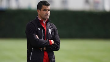 Rubén Torrecilla se estrenará ante el Elche.