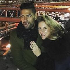 Vacaciones: Falcao en New York y Carlos Bacca sale de pesca