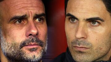 Everything you need to know ahead of the Premier League clash between Manchester City and Arsenal as two former colleagues go head-to-head.