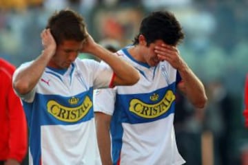 2009. Después de empezar ganando la final de vuelta en Santa Laura con gol de Rodrigo Valenzuela, Colo Colo se lo dio vuelta y se quedó con el título del Clausura.