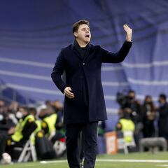 Pochettino: "Está sufriendo el equipo"