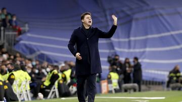 Pochettino: "Está sufriendo el equipo".