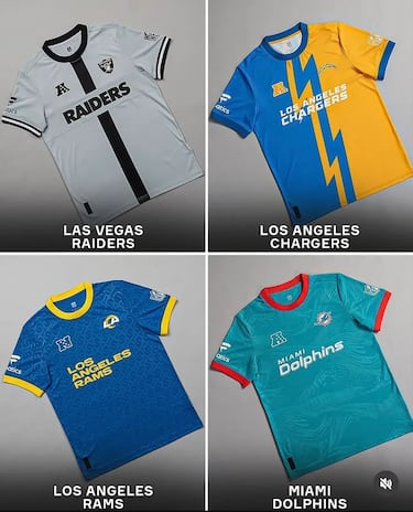 NFL jerseys get a soccer makeover: Check out these retro looks for the 32 teams