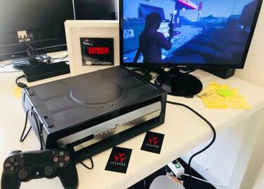 Así son los dev kits de PlayStation 5 según Codemasters