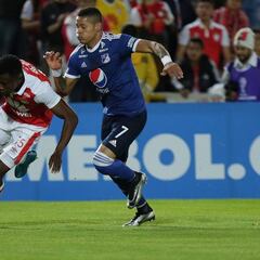 Millonarios - Santa Fe: Horarios, TV y cómo ver online