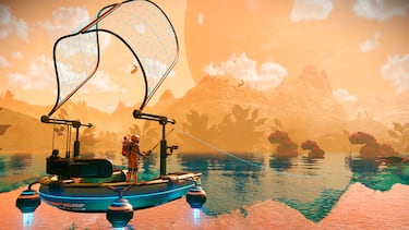 No Man’s Sky can’t stop releasing free content, as new trailer shows off fishing expansion Aquarius