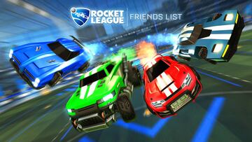 Rocket League añadirá grupos entre consolas el 19 de febrero