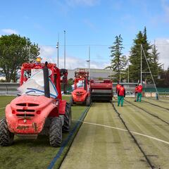 Las instalaciones de Tajonar se modernizan