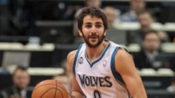 Ricky tuvo una actuación discreta esta pasada madrugada ante los Jazz.