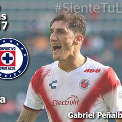 OFICIAL | Gabriel Peñalba ya es nuevo jugador del Cruz Azul