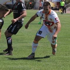 Palestino bate a Cobresal y se mete en la pelea sudamericana