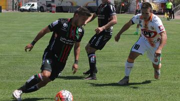 Palestino bate a Cobresal y se mete en la pelea sudamericana