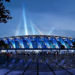 El nuevo Coliseum echa a andar