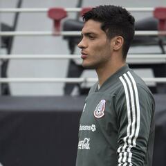 Comienza la concentración del Tri para la Copa Oro