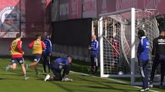 ¡De primera! La gran definición de Pizarro en la Roja Sub 23