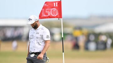 Rahm y Sergio: una de cal y otra de arena en el British