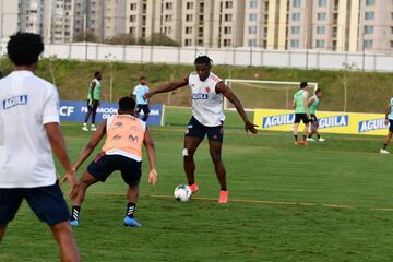 La Selección Colombia completó una semana de trabajos y se enfoca en el duelo de Eliminatorias ante Perú. Reinaldo Rueda ha estado muy atento a sus elegidos.