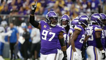 El liniero defensivo Everson Griffen regres&oacute; a Minnesota Vikings despu&eacute;s de una temporada en la que jug&oacute; para Dallas Cowboys y Detroit Lions.